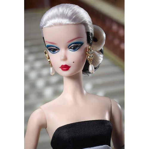 바비 [아마존 핫딜] [아마존핫딜]Barbie FXF25 - Barbie Signature Black and White Forever Barbie Puppe