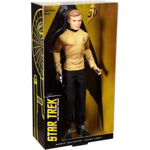 바비 Barbie Star Trek 25th Anniversary Kirk Doll