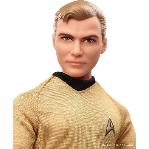 바비 Barbie Star Trek 25th Anniversary Kirk Doll