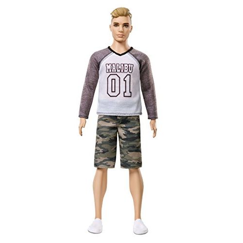 바비 Barbie Ken Fashionistas Camo Comeback Doll