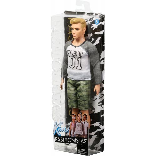 바비 Barbie Ken Fashionistas Camo Comeback Doll