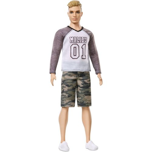 바비 Barbie Ken Fashionistas Camo Comeback Doll