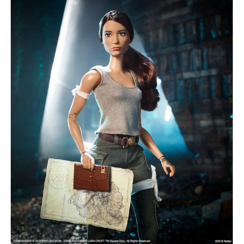 바비 Tomb Raider Barbie Doll