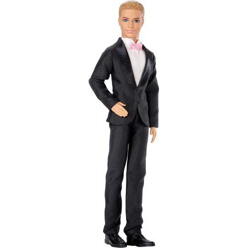 바비 Barbie Ken Fairytale Groom Doll in Tuxedo