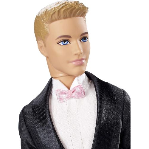 바비 Barbie Ken Fairytale Groom Doll in Tuxedo