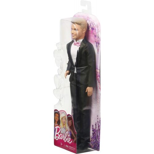 바비 Barbie Ken Fairytale Groom Doll in Tuxedo