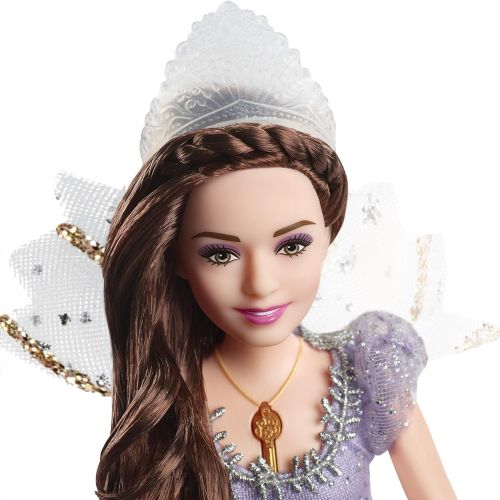 바비 Disney Claras Light Up Dress Barbie Doll