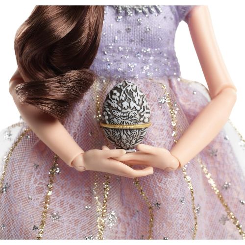 바비 Disney Claras Light Up Dress Barbie Doll