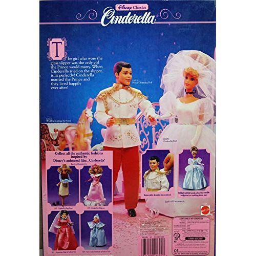 바비 Barbie Cinderella Prince Charming Classic with Shoe and Locket