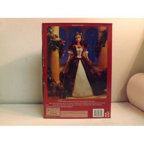 바비 Barbie Holiday Princess Belle Special Edition