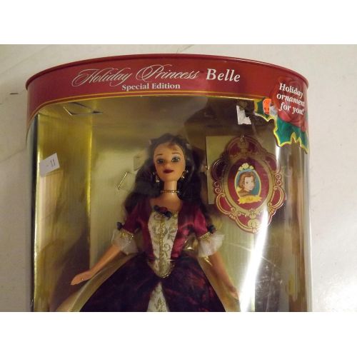 바비 Barbie Holiday Princess Belle Special Edition