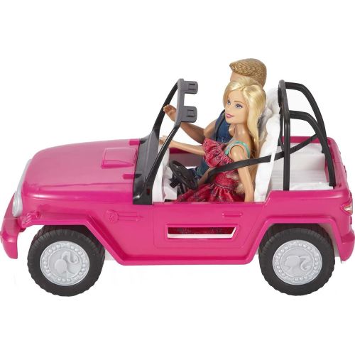 바비 Barbie Beach Cruiser Barbie Doll and Ken Doll [Amazon Exclusive]