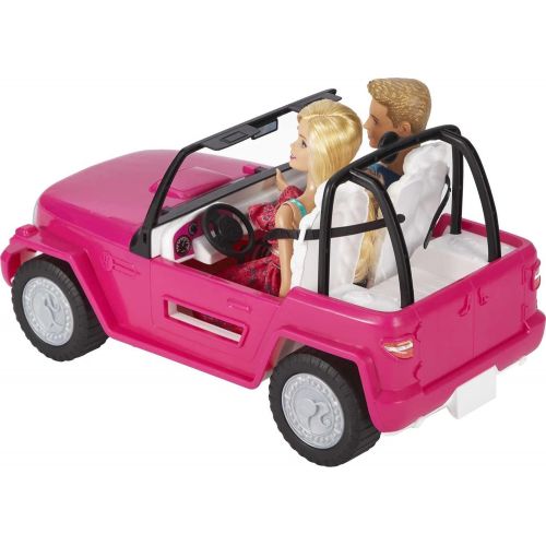 바비 Barbie Beach Cruiser Barbie Doll and Ken Doll [Amazon Exclusive]