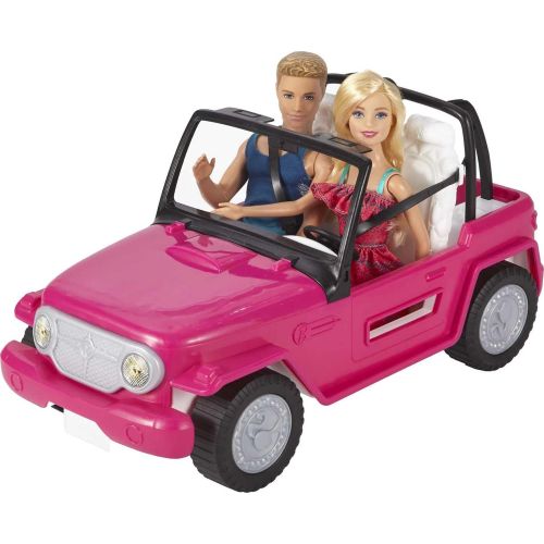 바비 Barbie Beach Cruiser Barbie Doll and Ken Doll [Amazon Exclusive]