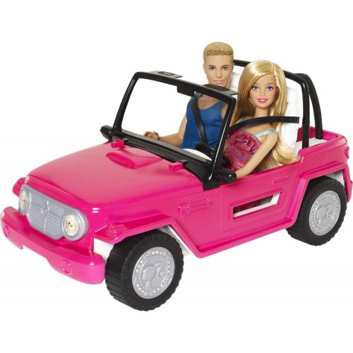 바비 Barbie Beach Cruiser Barbie Doll and Ken Doll [Amazon Exclusive]