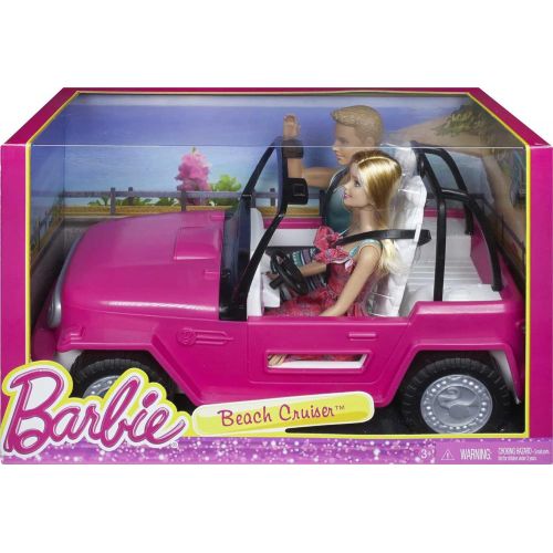 바비 Barbie Beach Cruiser Barbie Doll and Ken Doll [Amazon Exclusive]