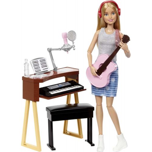 바비 Barbie Musician Doll with Musical Instruments [Amazon Exclusive]