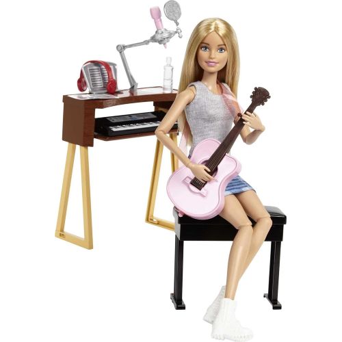 바비 Barbie Musician Doll with Musical Instruments [Amazon Exclusive]