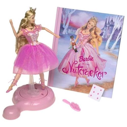 바비 BARBIE NUTCRACKER THE SUGARPLUM PRINCESS by Barbie