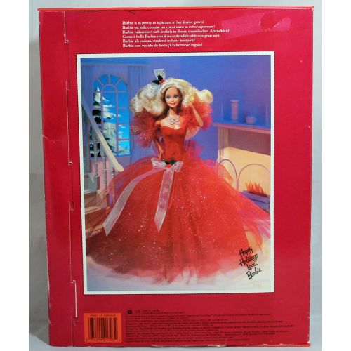 바비 Barbie 1988 Happy Holidays