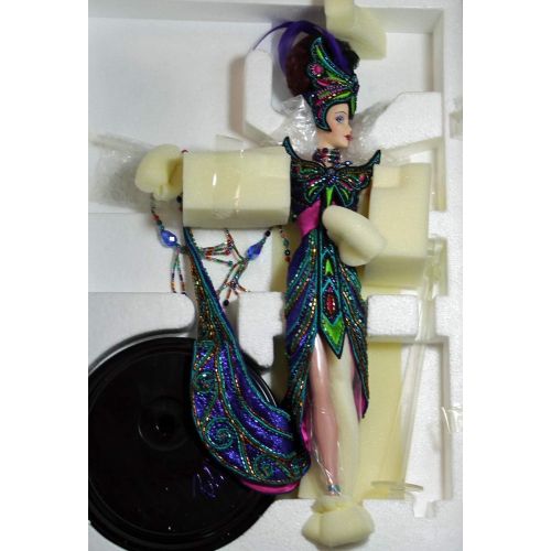 바비 Barbie 1998 Celebration of Dance The Tango Porcelain