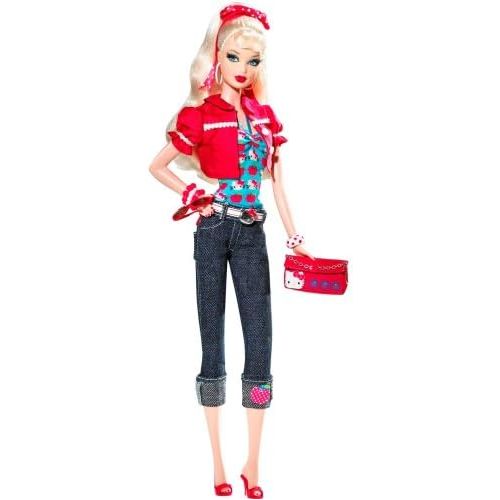 바비 Barbie Hello Kitty Collector Doll, M9958