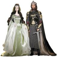 Lord of the Rings Barbie and Ken as Arwen and Aragorn