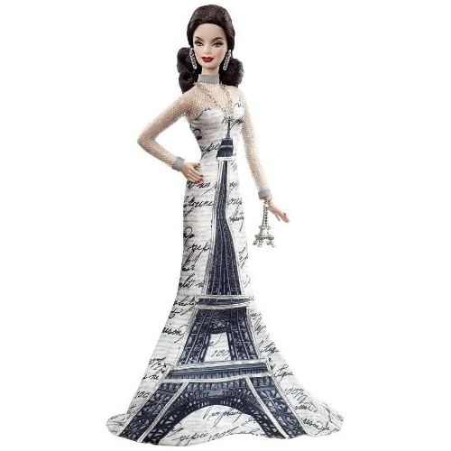 바비 Barbie Collector Dolls of the World Eiffel Tower Doll