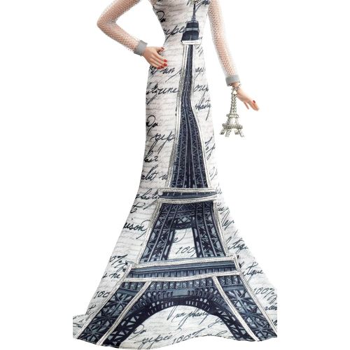 바비 Barbie Collector Dolls of the World Eiffel Tower Doll