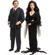 Barbie Collectables The Addams Family Barbie & Ken Set