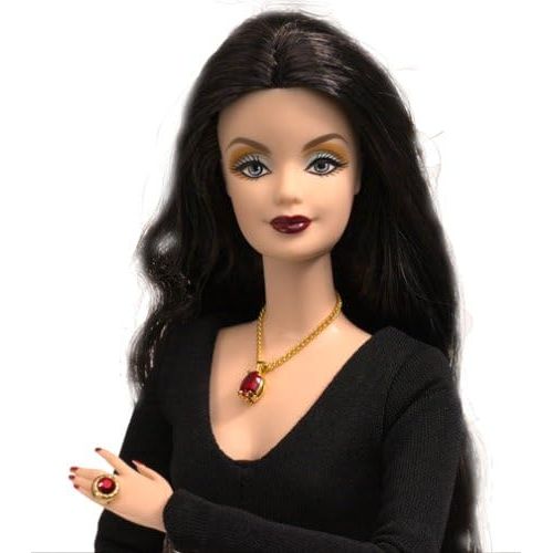 바비 Barbie Collectables The Addams Family Barbie & Ken Set