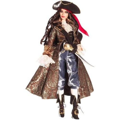 바비 2007 Pirate Barbie - Barbie Collectible Gold Label