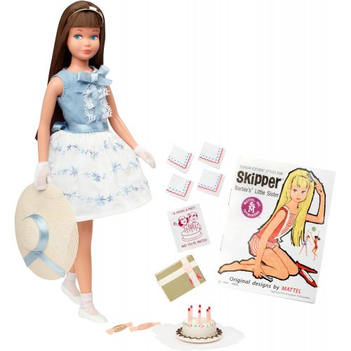 바비 Barbie Collector 50th Anniverary Brunette Skipper Doll