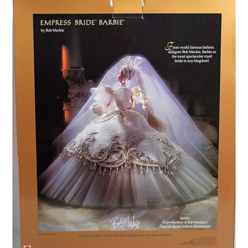 바비 Barbie Bob Mackie Empress Bride