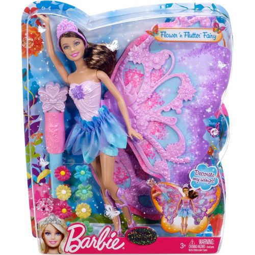 바비 Barbie Flower N Flutter Fairy Teresa Doll