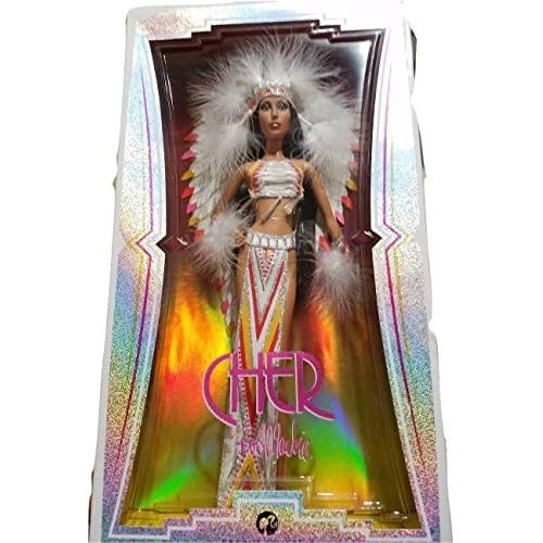 바비 Barbie 70s Cher Bob Mackie Collector Black Label