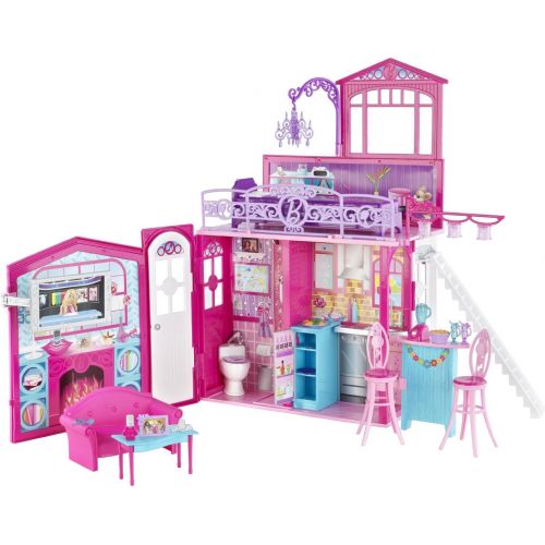 바비 Barbie Glam Vacation House