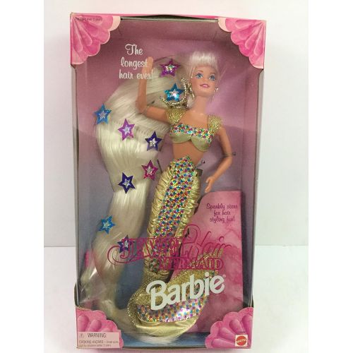 바비 Barbie Jewel Hair Mermaid Doll