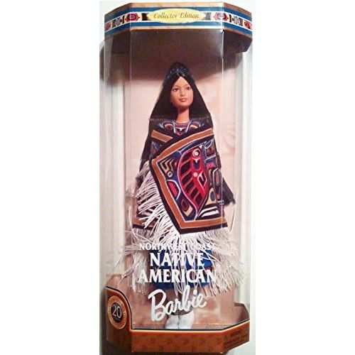 바비 Barbie DOW Northwest Coast Native American Collector Edition