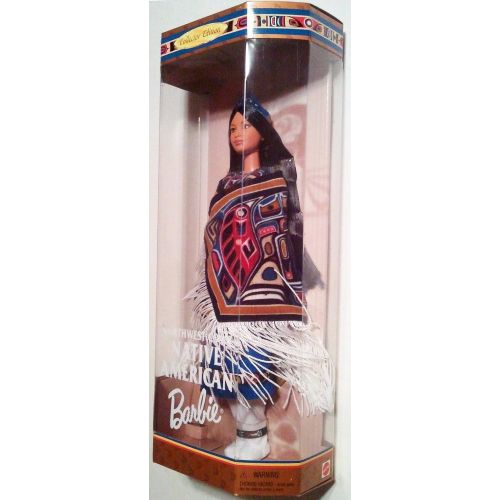 바비 Barbie DOW Northwest Coast Native American Collector Edition