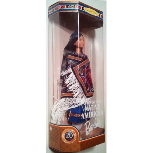 바비 Barbie DOW Northwest Coast Native American Collector Edition