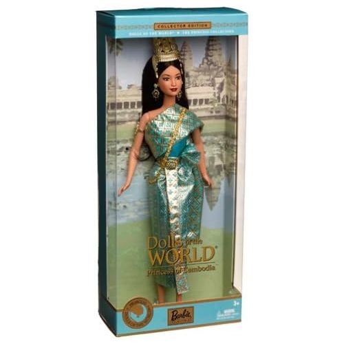 바비 None Dolls of the World: Princess of Cambodia Barbie
