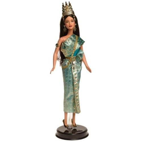 바비 None Dolls of the World: Princess of Cambodia Barbie