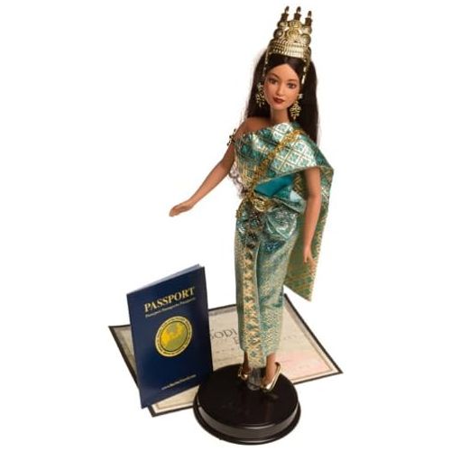 바비 None Dolls of the World: Princess of Cambodia Barbie