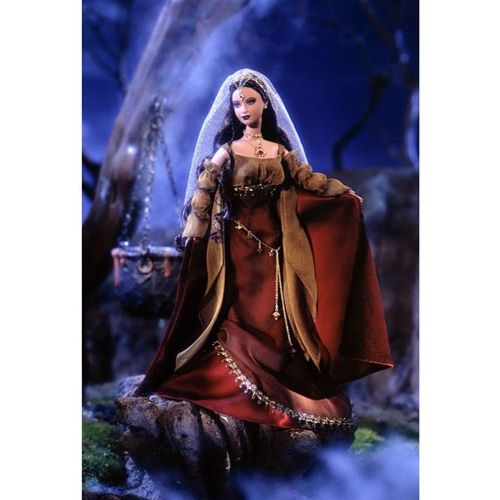 바비 Barbie Magic & Mystery Collection; Merlin and Morgan le Fay Doll Set by Mattel