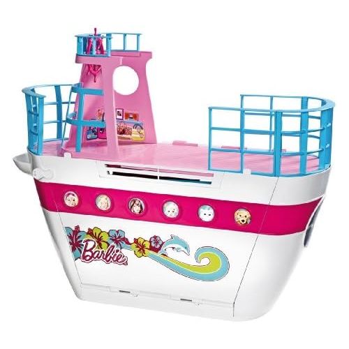 바비 Barbie Sisters Cruise Ship