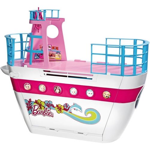 바비 Barbie Sisters Cruise Ship