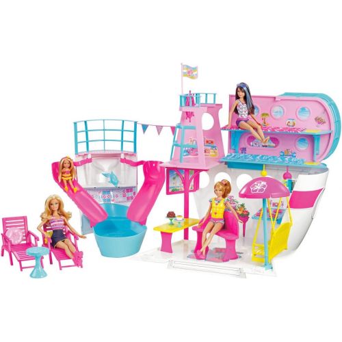 바비 Barbie Sisters Cruise Ship