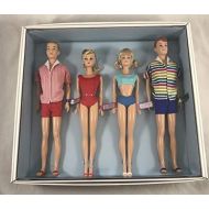 Barbie Gold Label Double Date 50th Anniversary Giftset Barbie, Ken, Midge & Allan Fan Club Exclusive