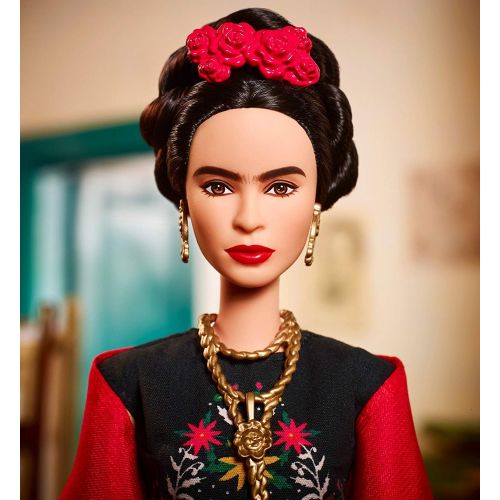 바비 Barbie Inspiring Women Frida Kahlo Doll